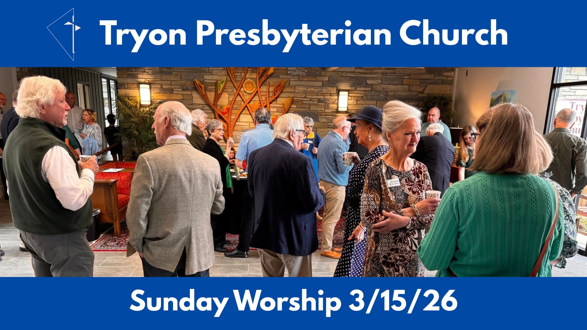Tryon Presbyterian Church - Sunday Worship 3/15/26