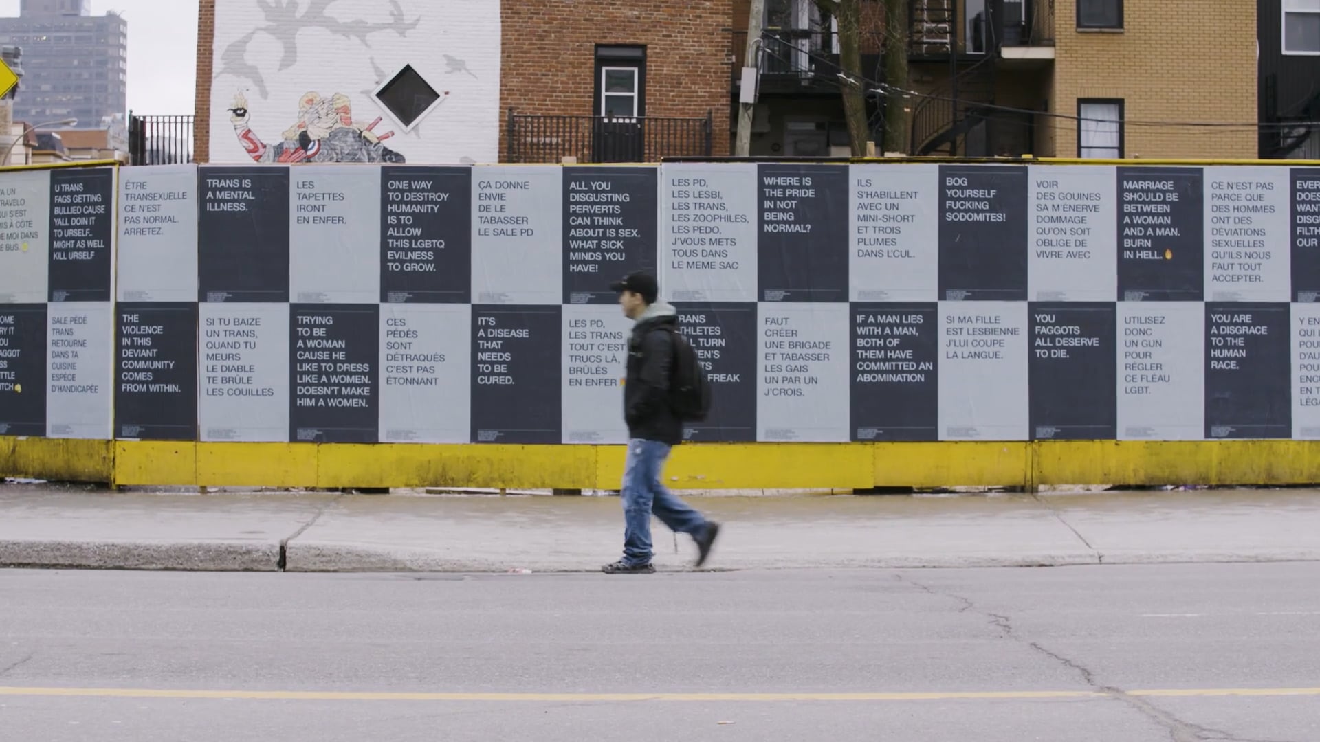 Fondation Émergence : Haine mur à mur