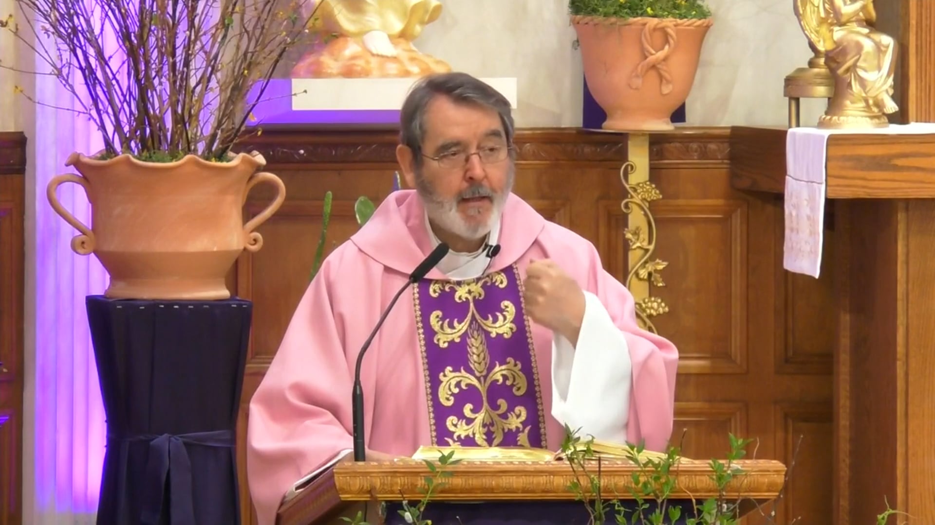 La Santa Misa – 15 de Marzo de 2026