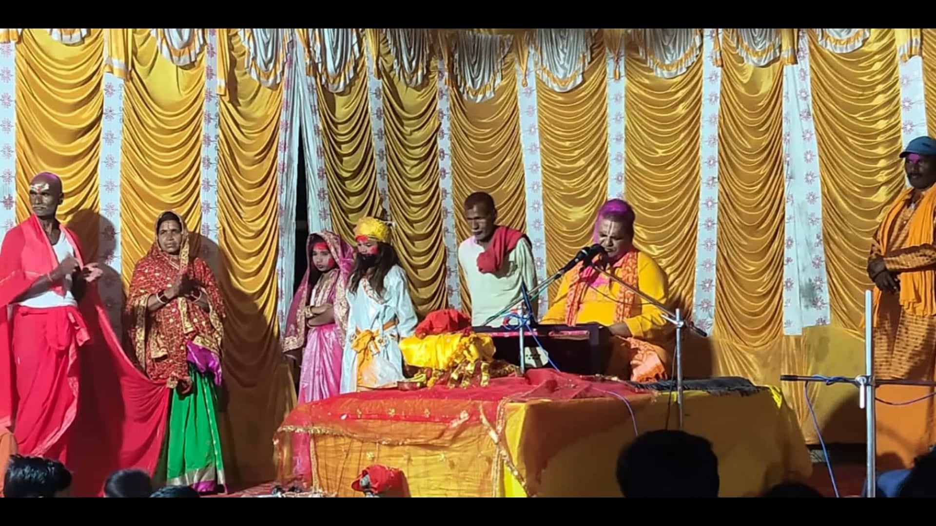 बौंसी पिपरानाथ में भागवत कथा