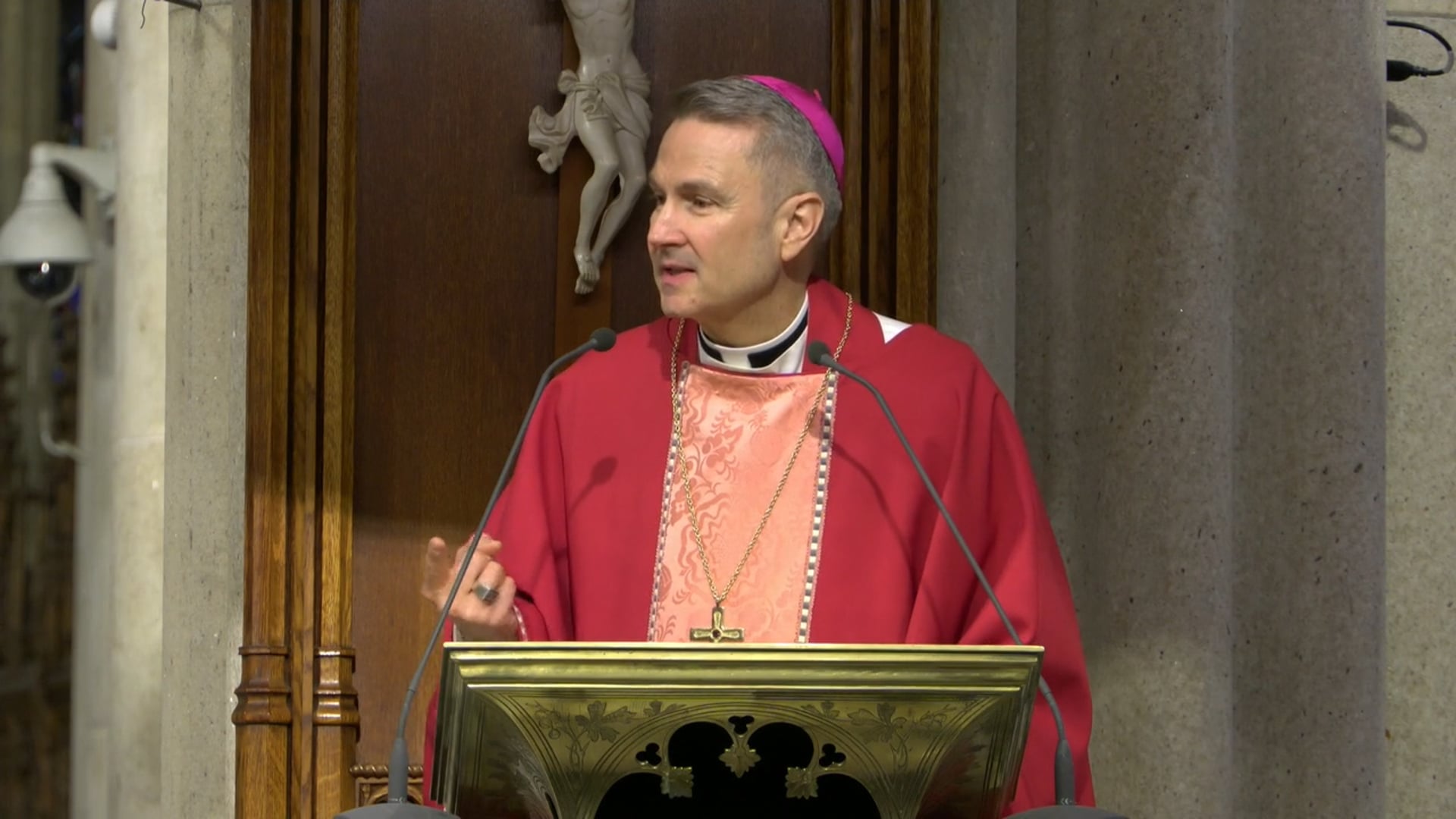 Sunday Mass from St. Patrick’s Cathedral – March 15, 2026