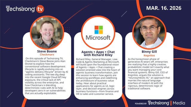 Techstrong TV March 16, 2026