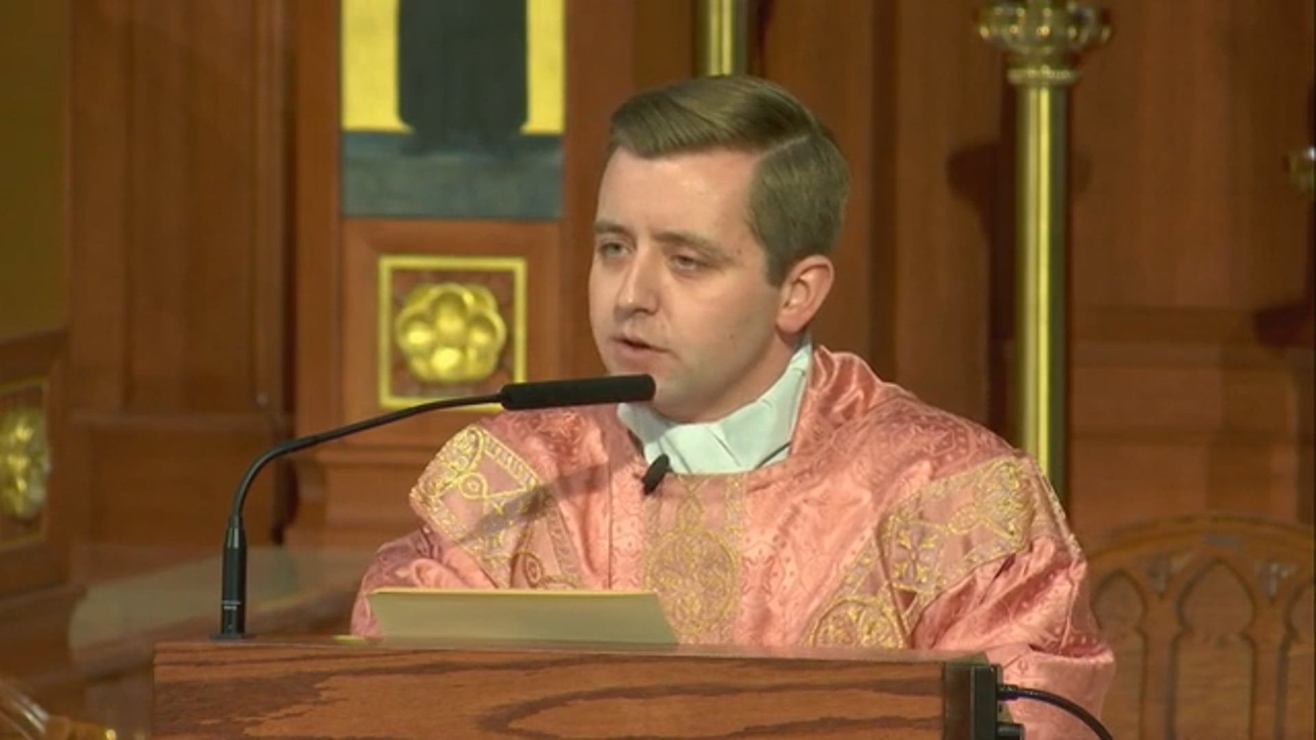 Fr. Christopher Heller's Homily for the Fourth Sunday of Lent