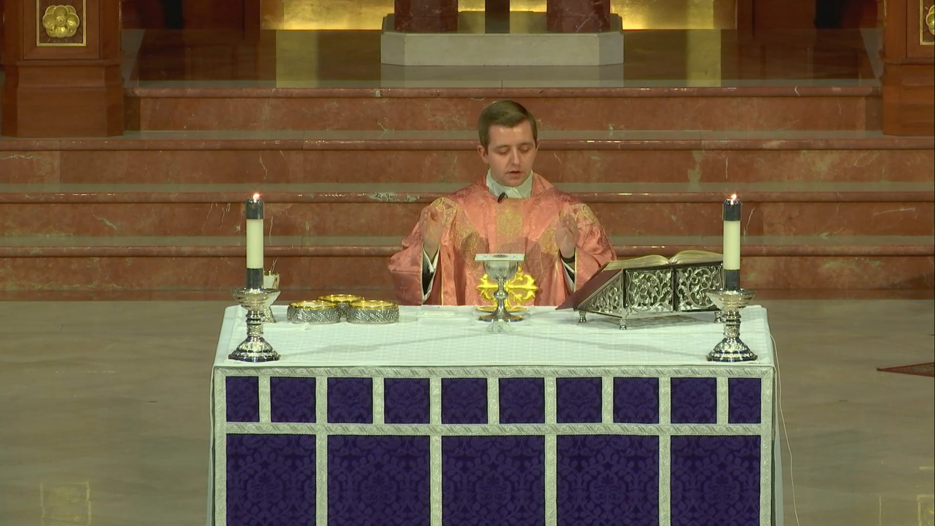 Sunday Mass from St. Agnes Cathedral – March 15, 2026