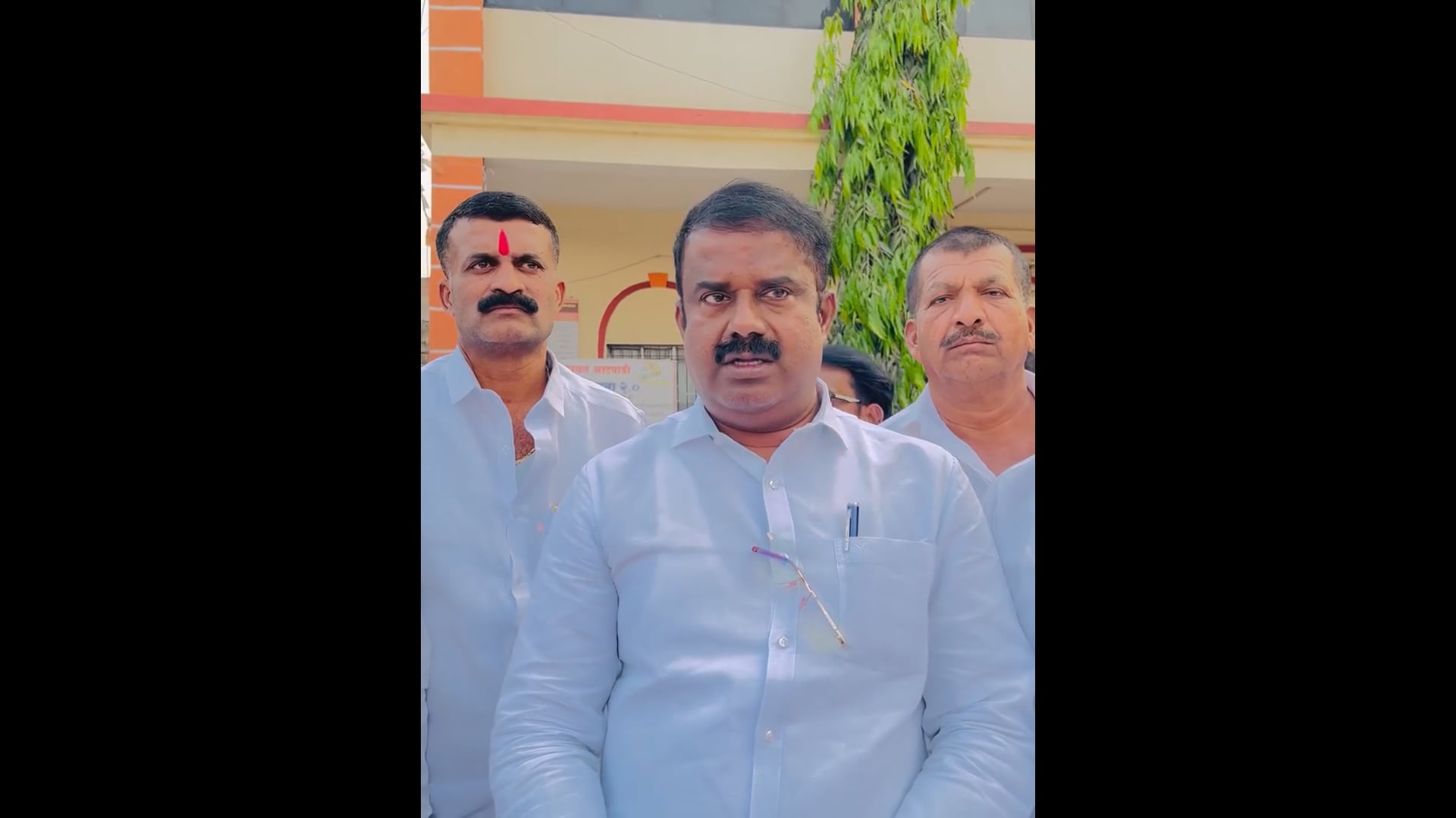 आटपाडी मध्ये भाजपकडून निषेध 