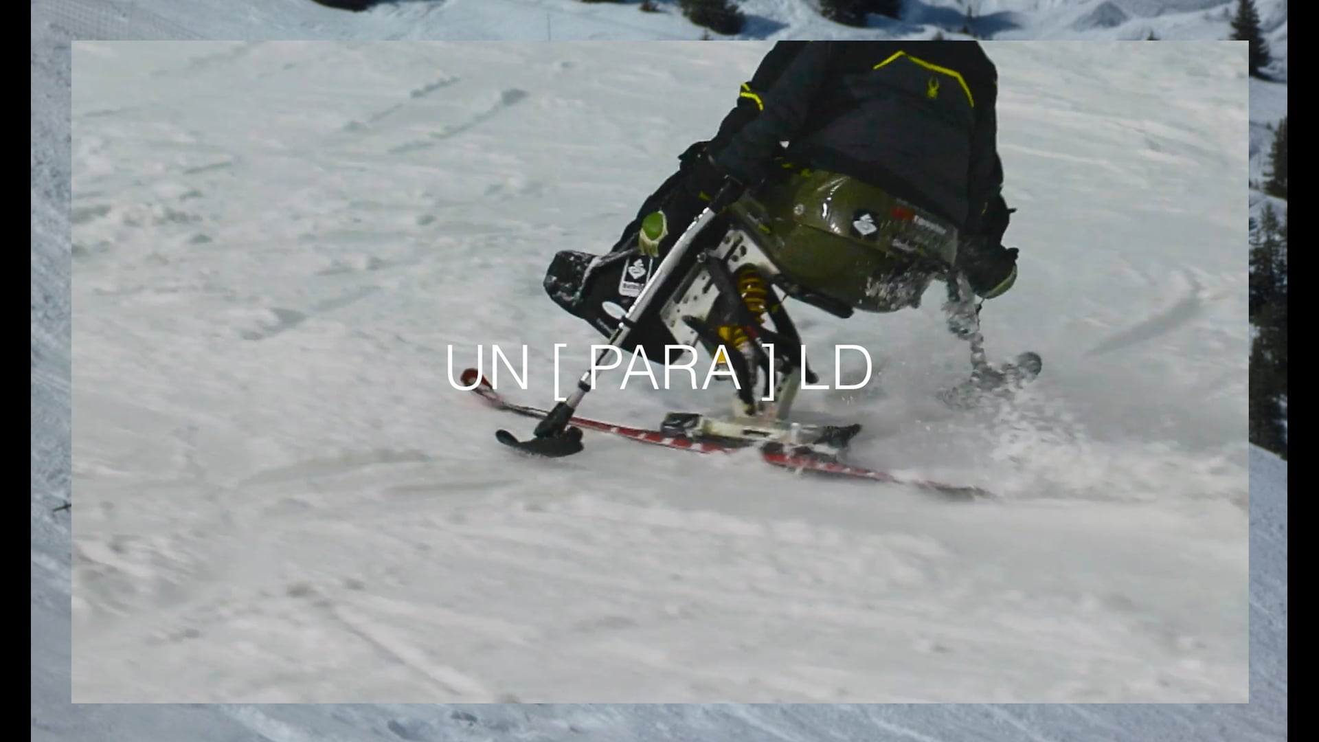 Disabled Snowsports Athletes Adapt with UN [ PARA ] LD