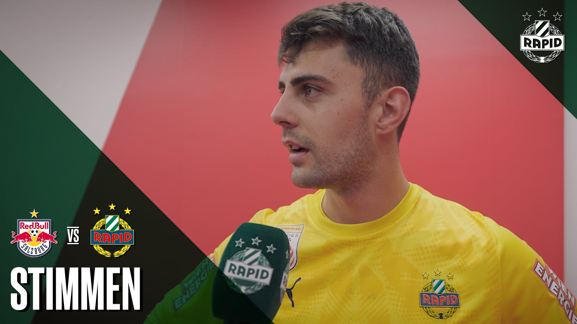 Stimmen nach dem Spiel gegen den FC Salzburg