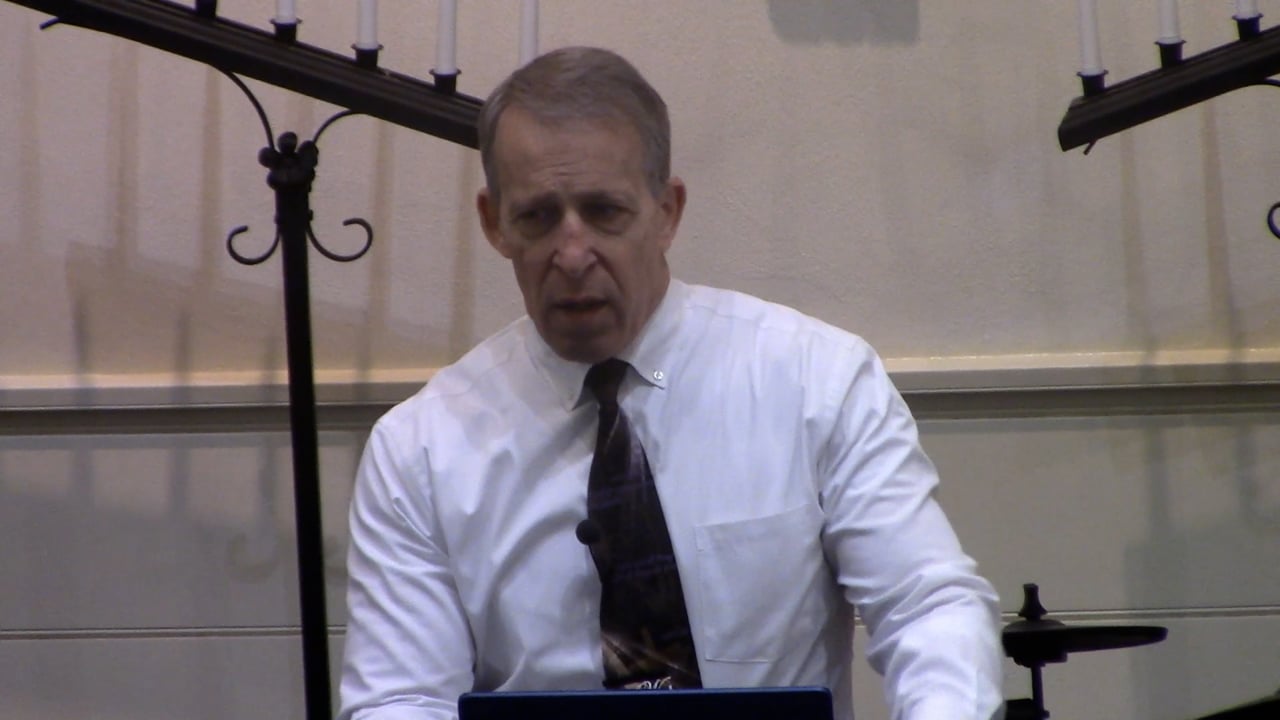 The Coming Judgment I