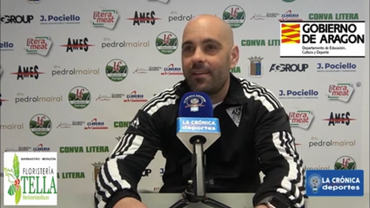 CARLOS GIL (Entrenador Andorra) CDJ Tamarite 1-0  Andorra CF / Jor. 26 / Tercera Rfef