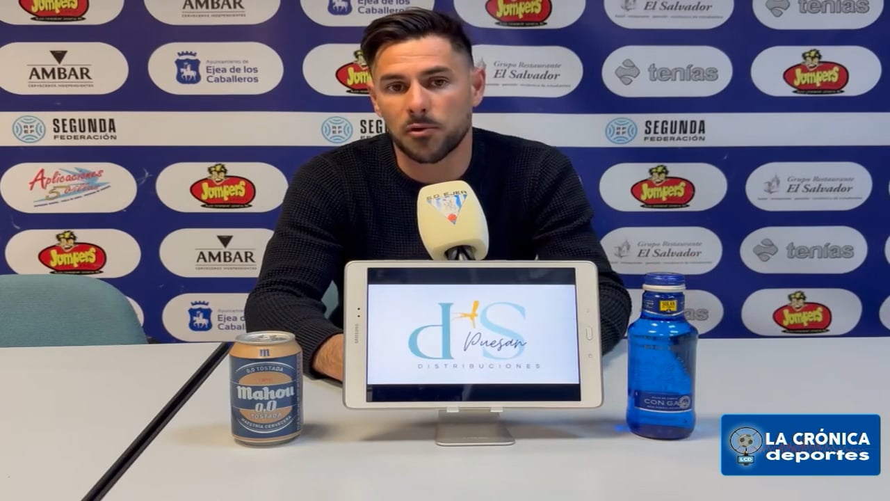 LUSO DELGADO (Entrenador Ejea) SD Ejea 2-2 CD Alfaro / Jor. 27 - Segunda Rfef / Gr 2 / Fuente: Facebook SD Ejea