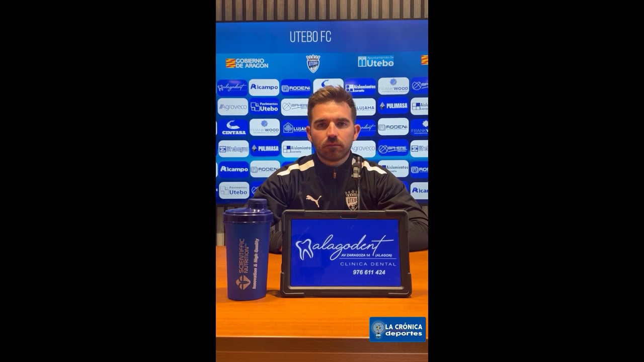 JUAN CASAJÚS (Entrenador Utebo) Utebo FC 1-1 Real Zaragoza B / Jor. 27 - Segunda Rfef / Gr 2 / Fuente: Facebook Utebo FC