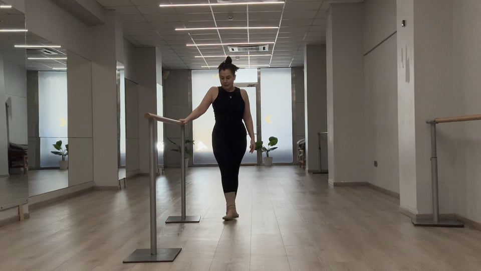 Plies, tandues y degagés 