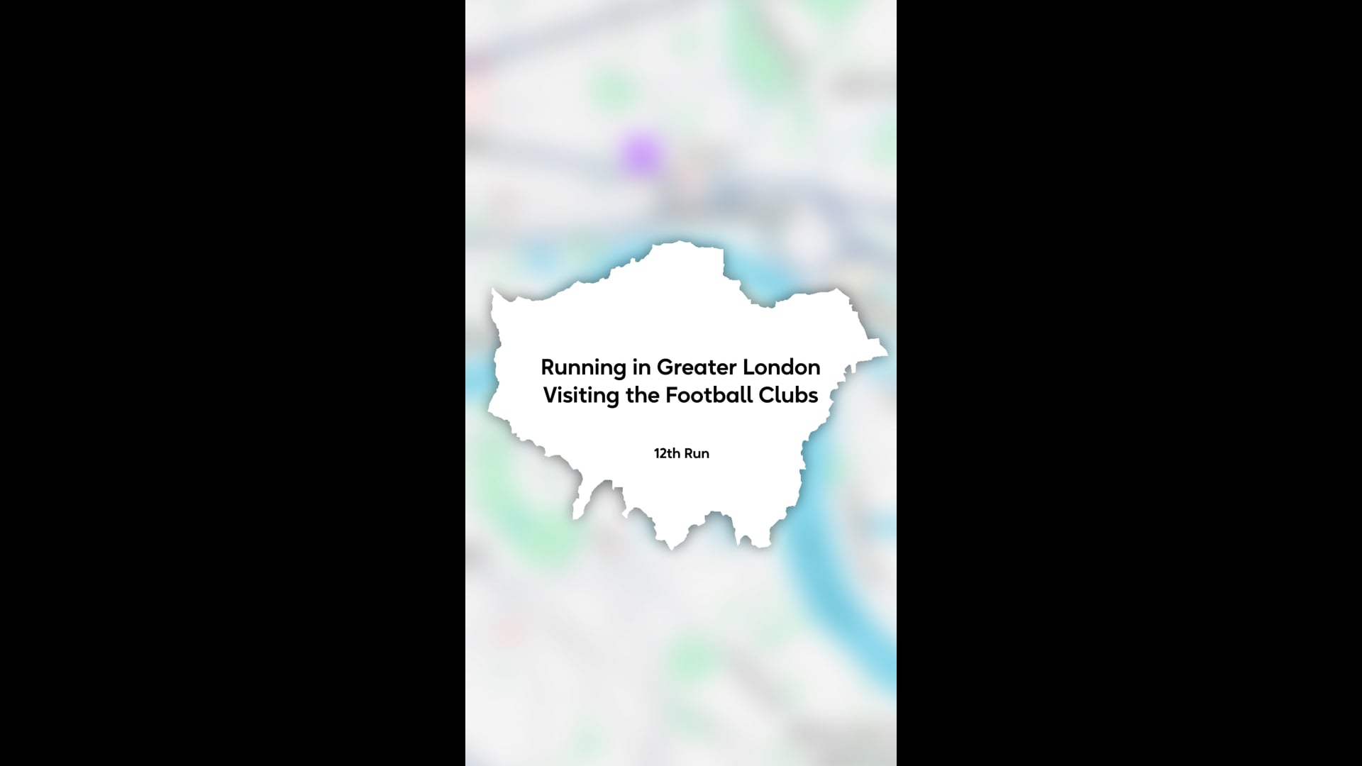 Running in Greater London Visiting Football Clubs - 12th Run