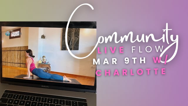 NEW! Charlotte Community Flow