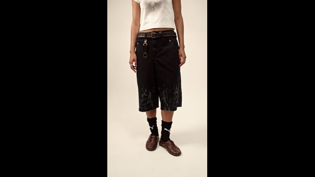 Bermuda Jeans 
