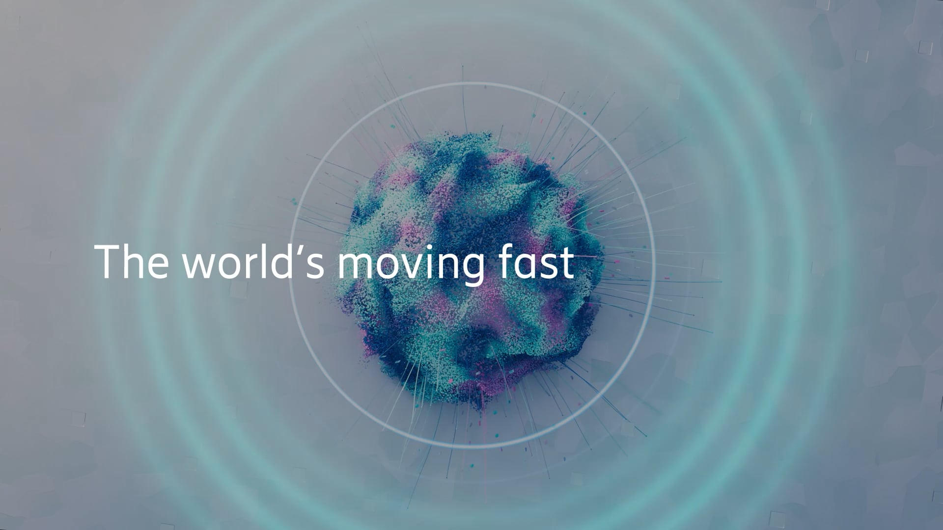ERICSSON - The world's moving fast