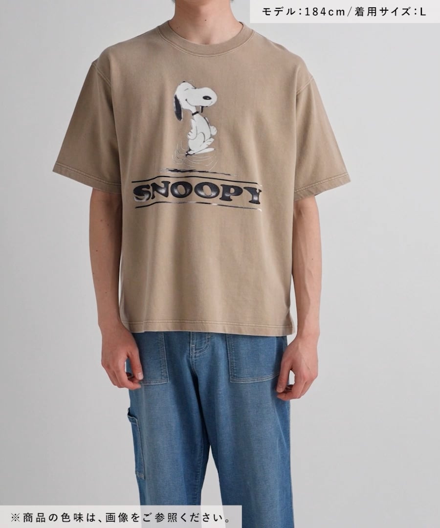 ≪完売カラー再入荷≫【PEANUTS×BAYFLOW】ピーナッツアソートTシャツ