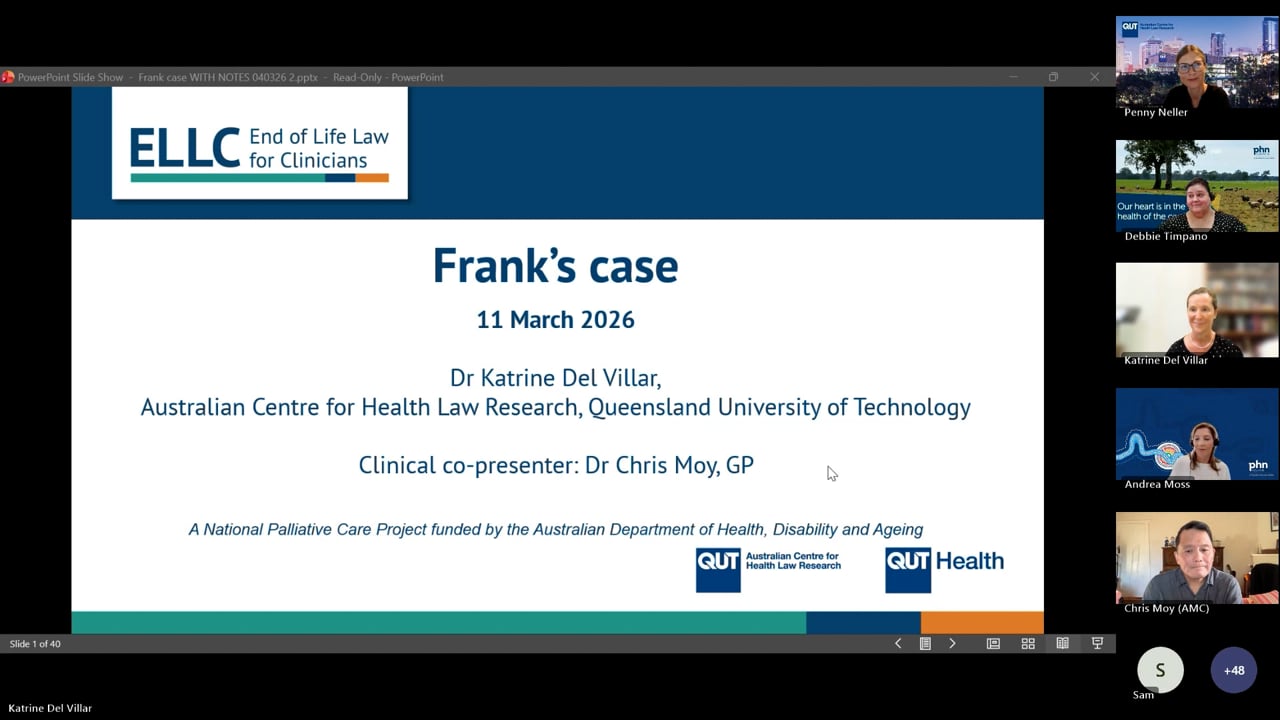 Video ELLC Webinar