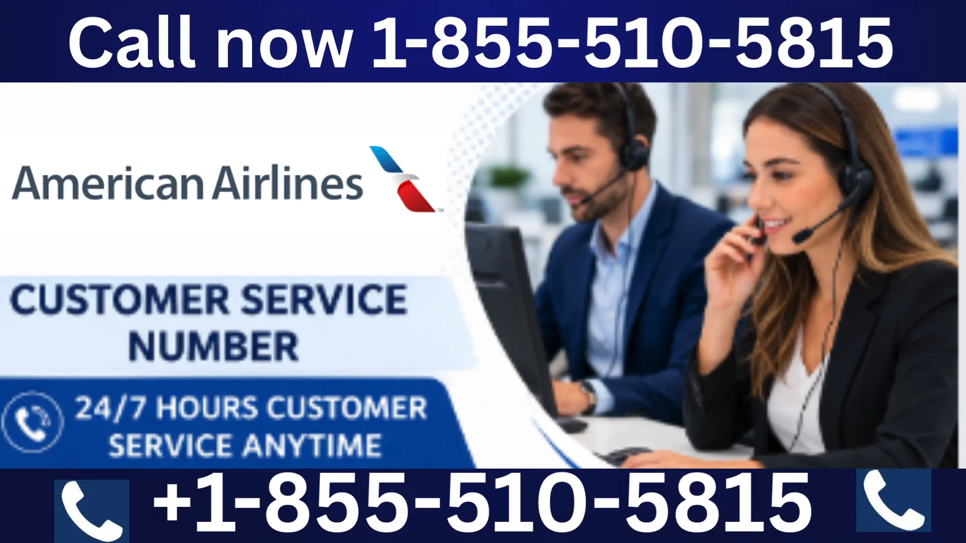 How to Reach American Airlines&reg;&reg; Customer Service | Official 24/7 Help Guide