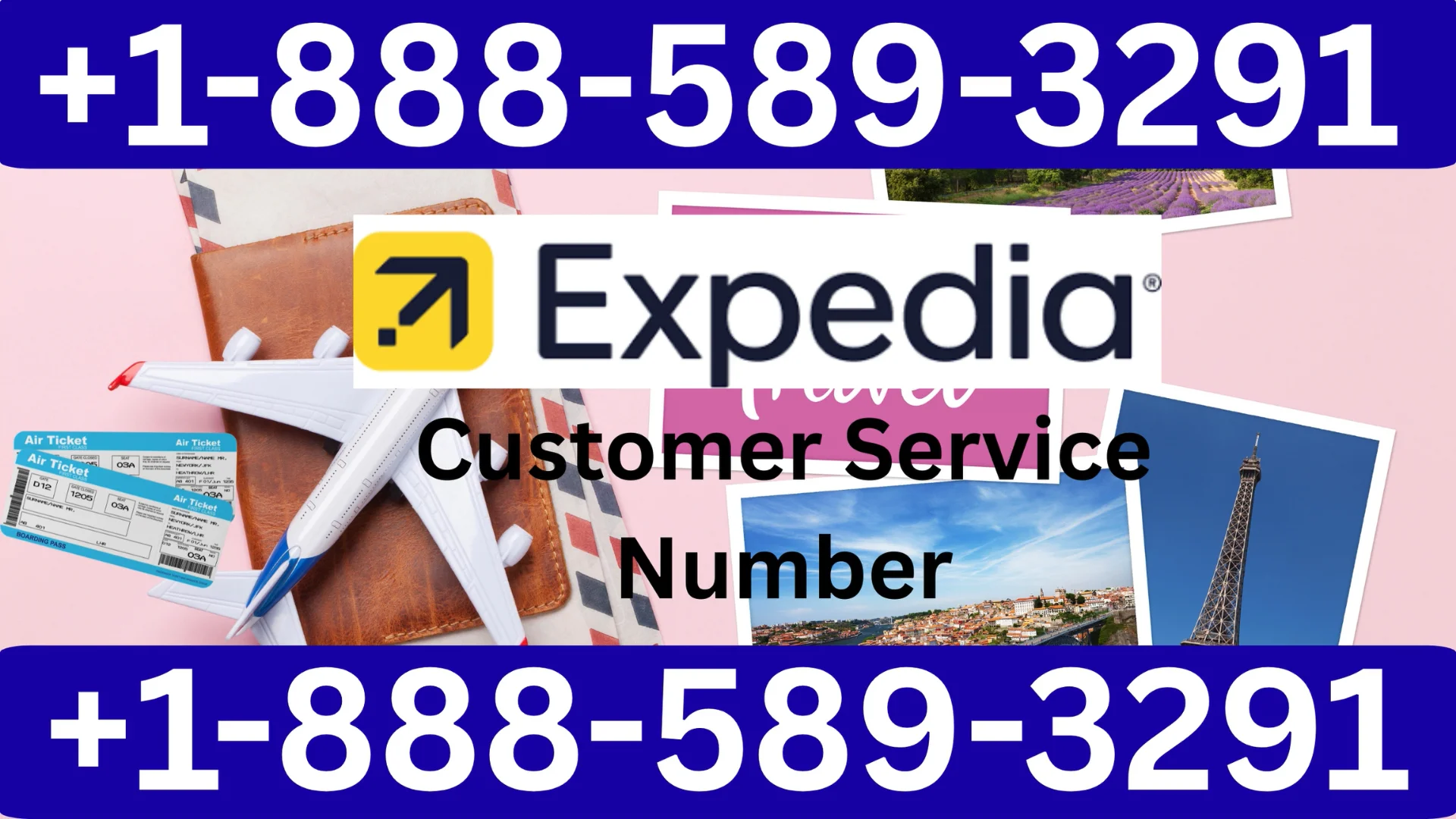 Expedia&reg; Customer Service Complete Guide = Step-by-Step Help & Support 24/7 Expedia
