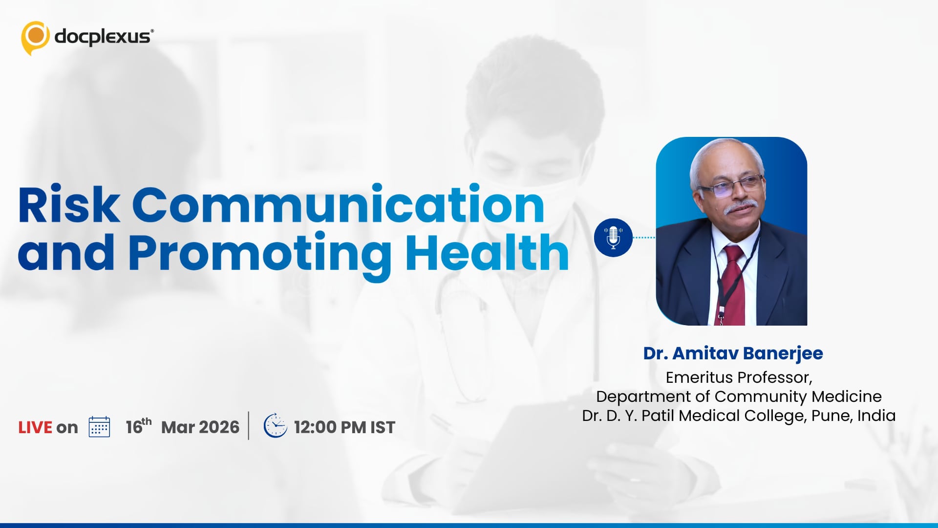Risk Communication and Promoting Health
