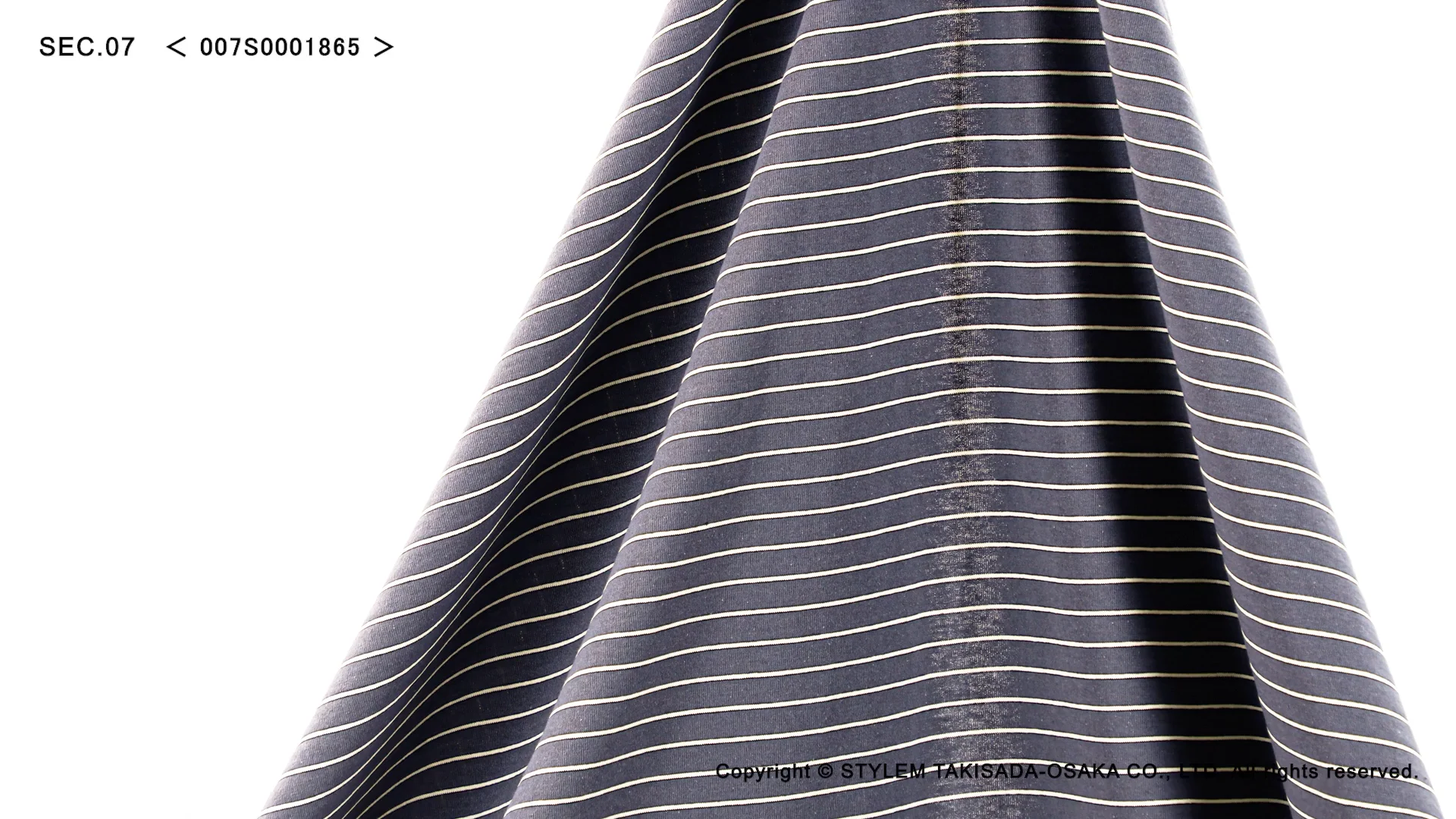 和洋裁材料 H148 18/-BD天竺マルチボーダー[007S0001865] | STYLEM FABRIC STORE