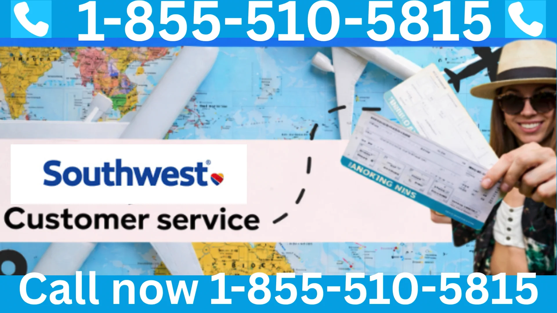 Southwest Airlines&reg;&reg; Help Desk Official || 24/7 Customer Service Guide