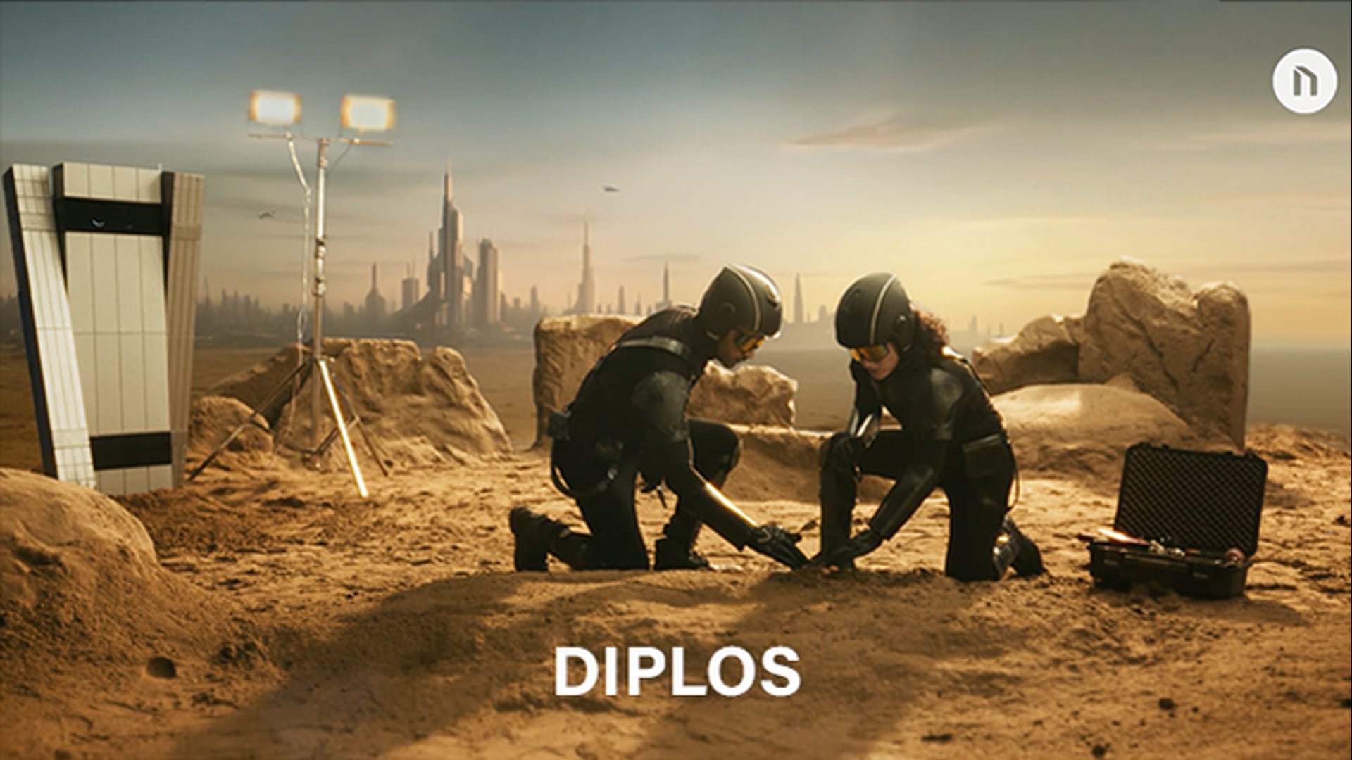 Dilpos Max - ARCHAEOLOGIST