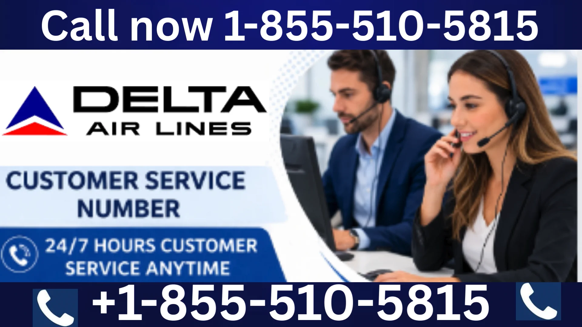 Delta Airlines&reg;&reg; Help Desk Official || 24/7 Customer Service Guide