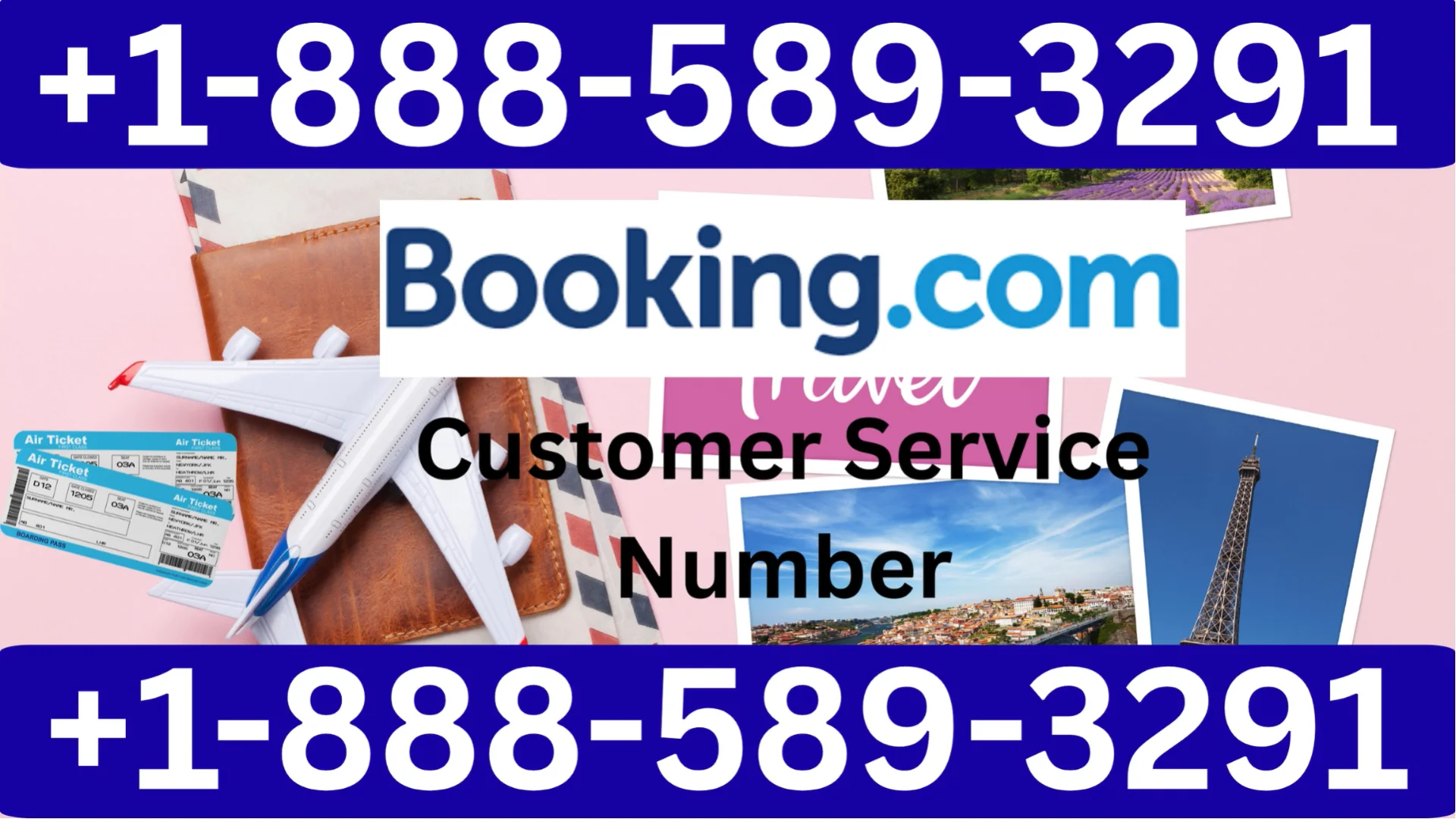 Booking.com&reg; Customer Service Complete Guide Step-by-Step Help & Support 247 Booking