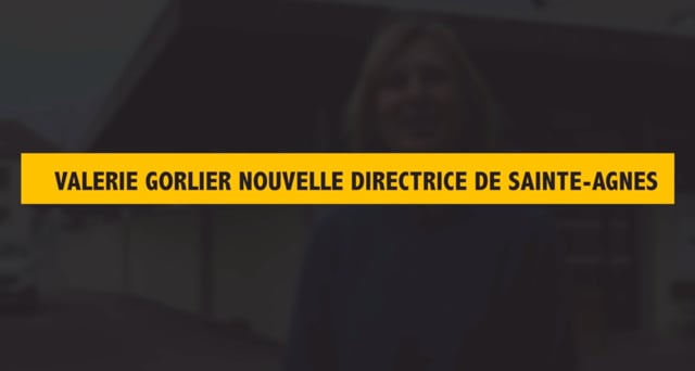 Sainte Agnès, la nouvelle directrice