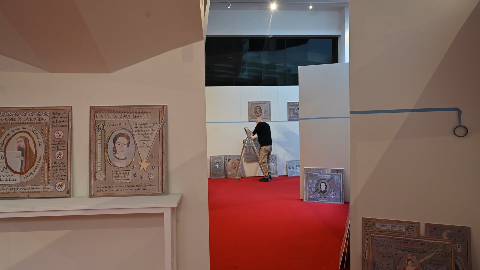 Mars 2026 : expositon femmes oubliées