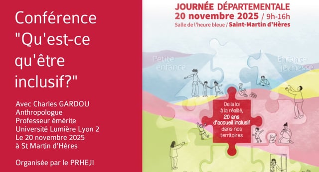 Conférence Charles Gardou
