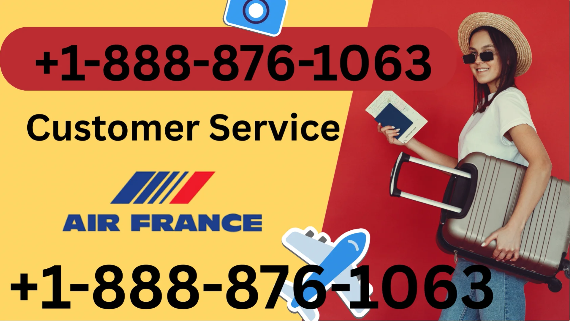 Official Air France&reg; Customer Service: How to Contact Air France&reg; | 24/7 Live Help & Support