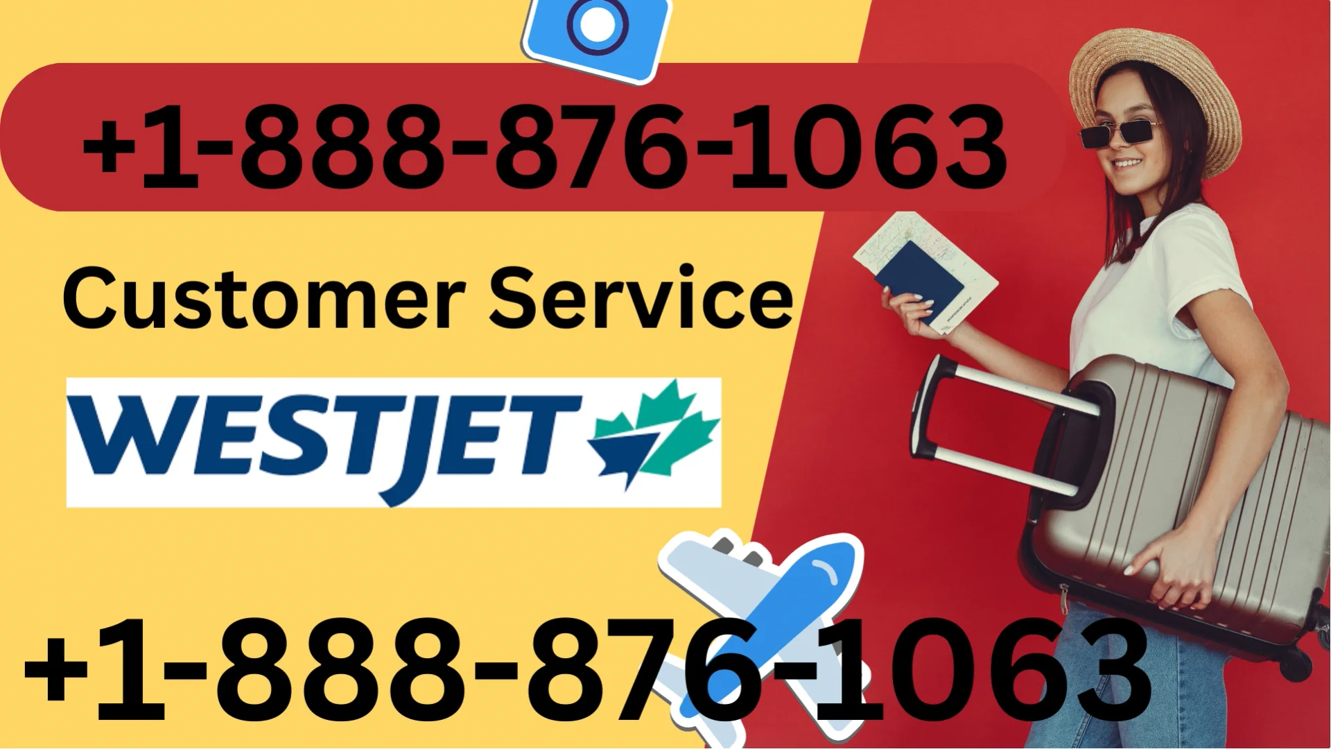 WestJet Airlines &trade; Customer Service Official Guide || Step-by-Step Help & Support WestJet Airlines