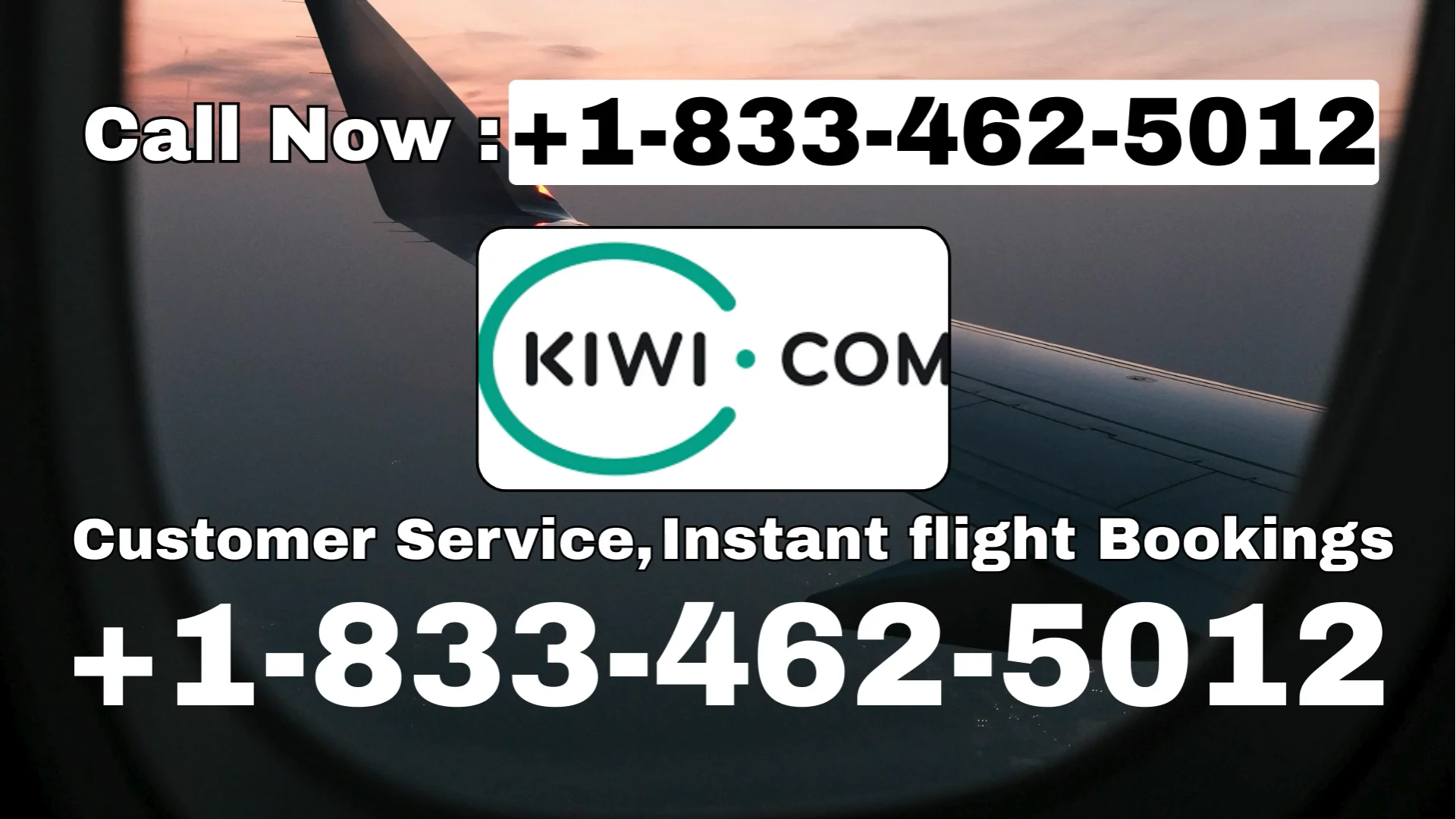 Kiwi.com&reg; Customer Service Complete Guide = Step-by-Step Help & Support 24/7 Kiwi