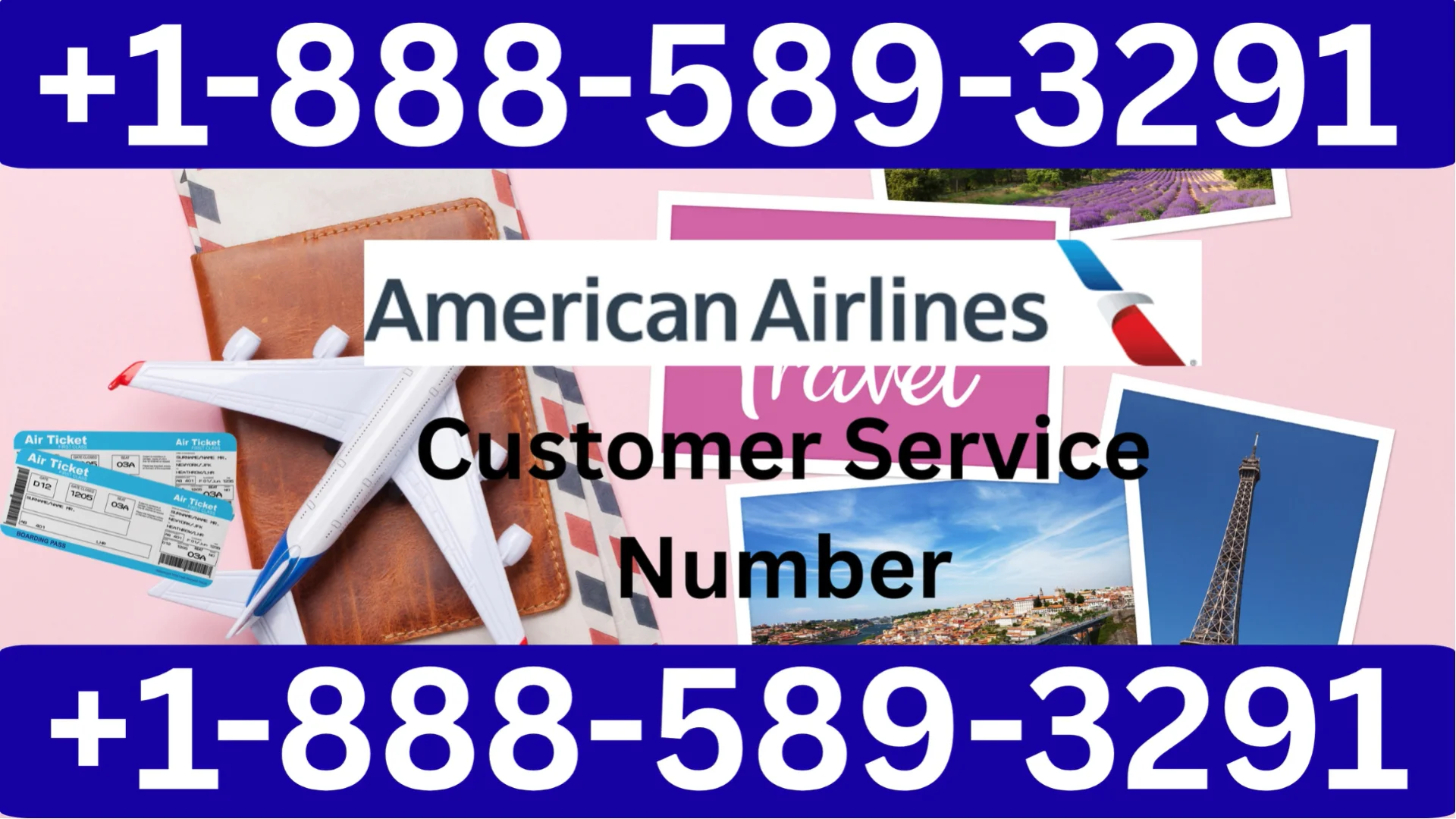 American Airlines&reg; Customer Service Complete Guide = Step-by-Step Help & Support 24/7 American Airlines