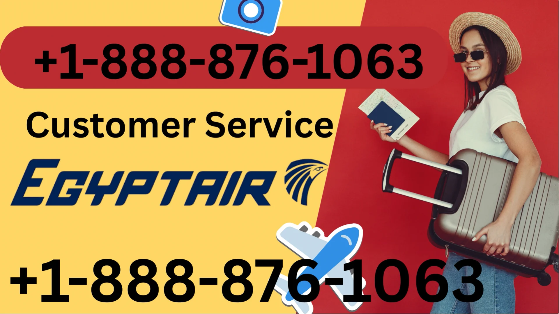 EgyptAir  &trade; Customer Service Official Guide || Step-by-Step Help & Support EgyptAir