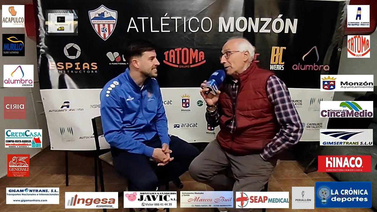 RAMÓN  LOPEZ (Jugador Belchite 97) At Monzón Alumbra 3-0 Belchite 97 / J 26 / 3ª RFEF