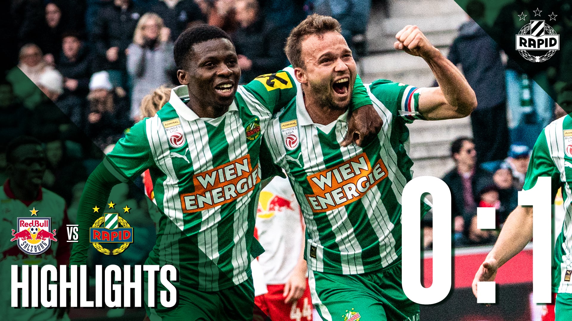 Highlights: FC Salzburg – SK Rapid | 15.03.2026