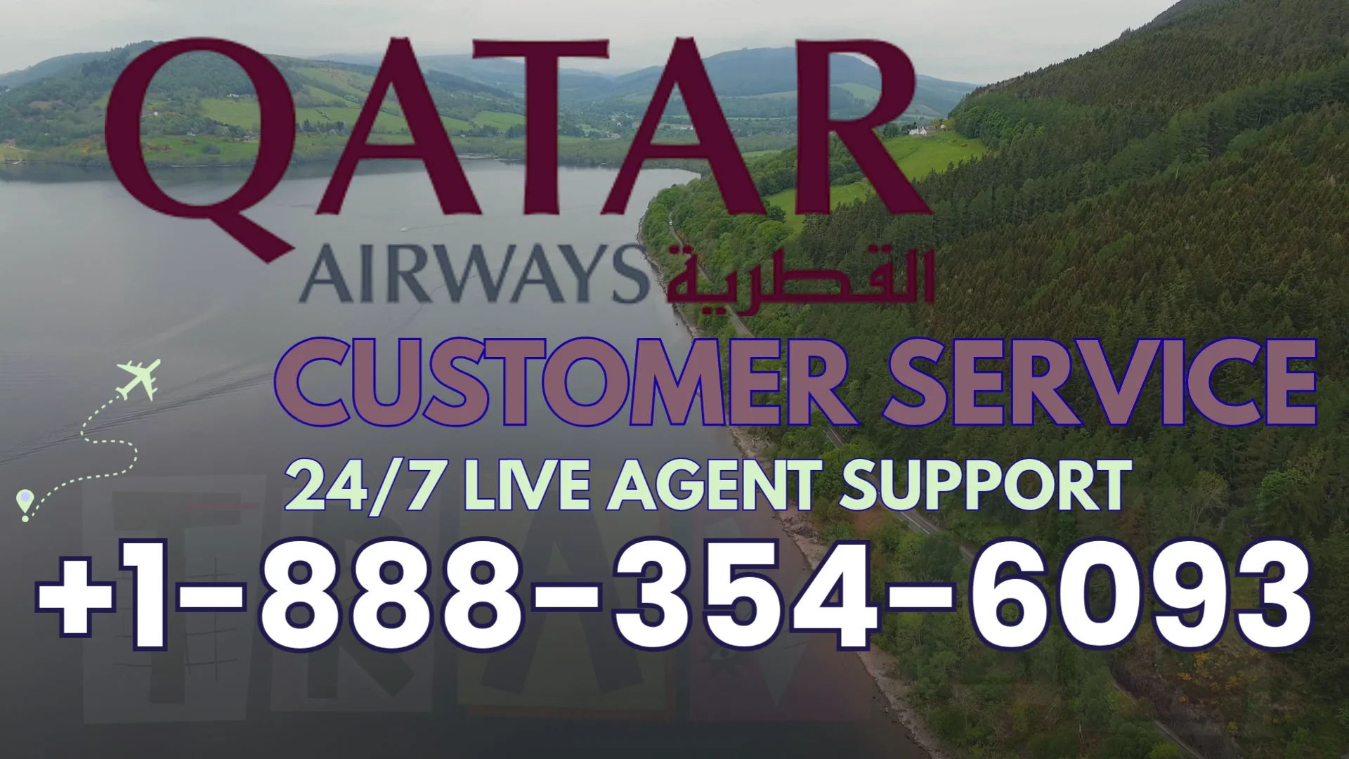 Qatar Airways&reg; Customer Service Complete Guide = Step-by-Step Help & Support 24/7 Qatar Airways