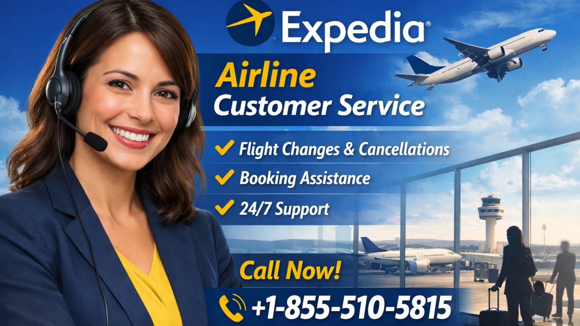 Expedia&reg;&reg; Customer Service Contact Guide || Official 24-7 Support