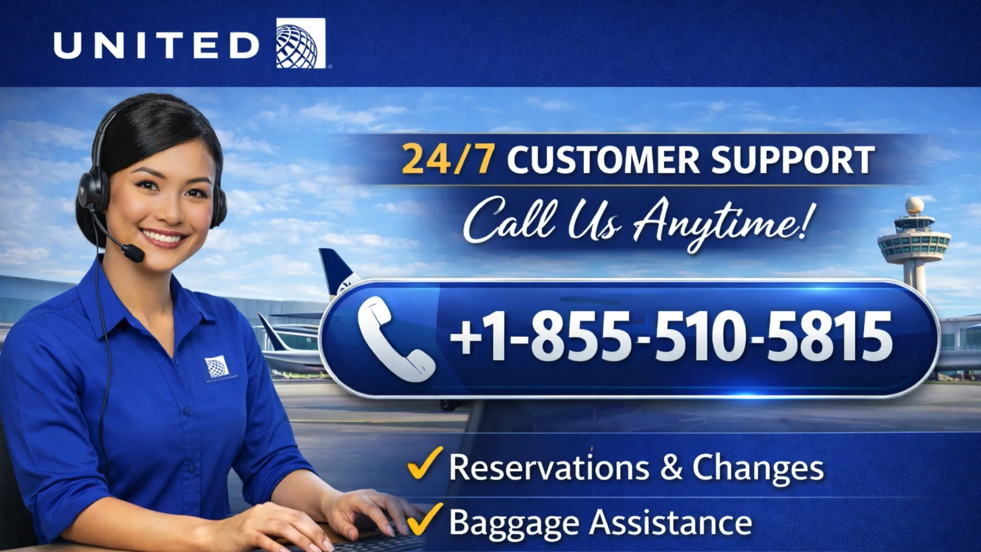 How Do I Contact United Airlines&reg;&reg;? | Official 24-7 Support Center