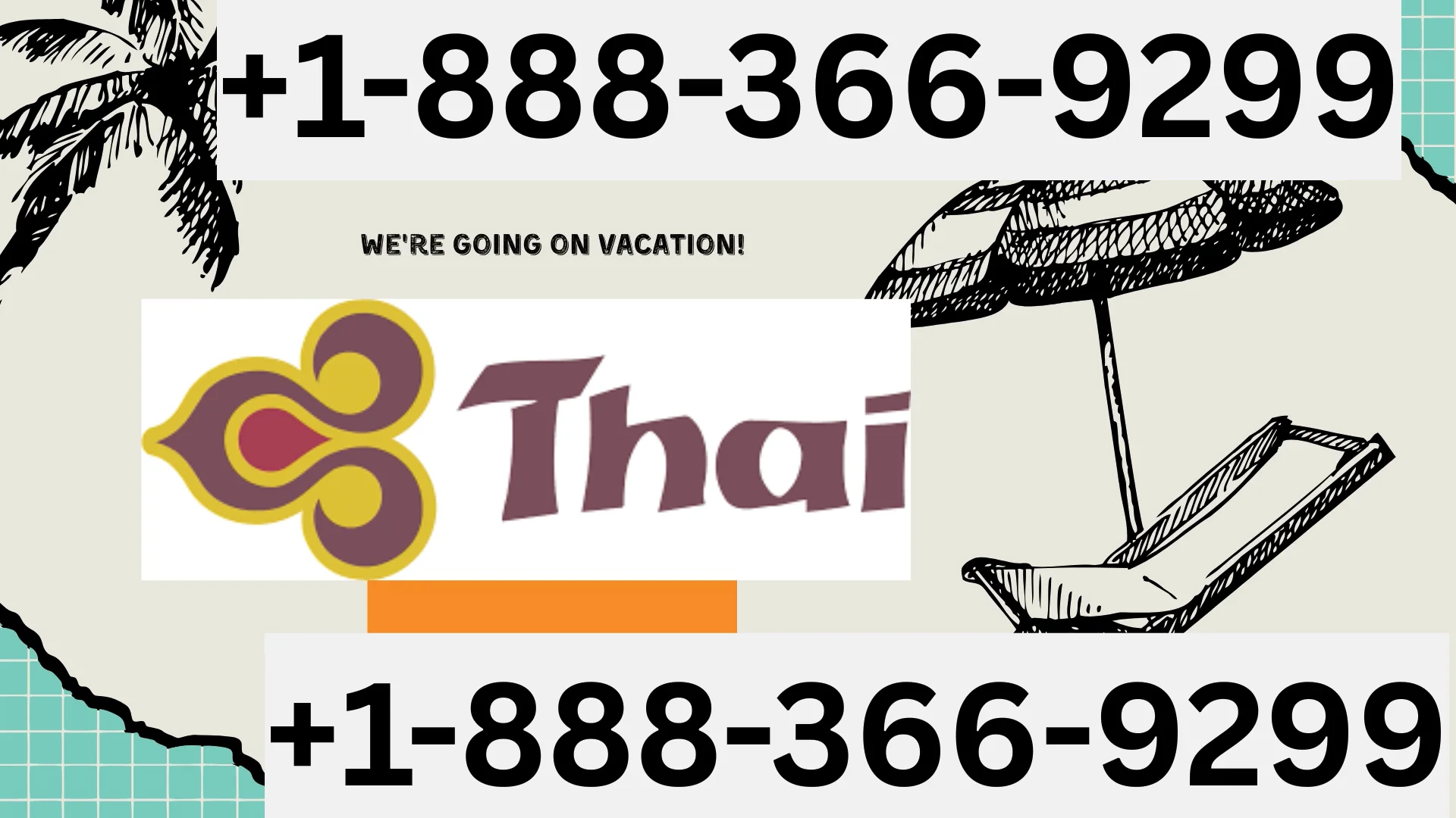 Thai Airways&reg; Customer Service Complete Guide = Step-by-Step Help & Support 24/7 Thai Airways