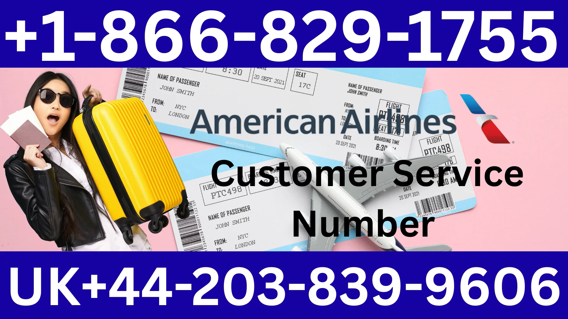 Official American Airlines&trade;&copy; Customer Service | Detailed Guide to 24/7 Chat, Call & Email Support