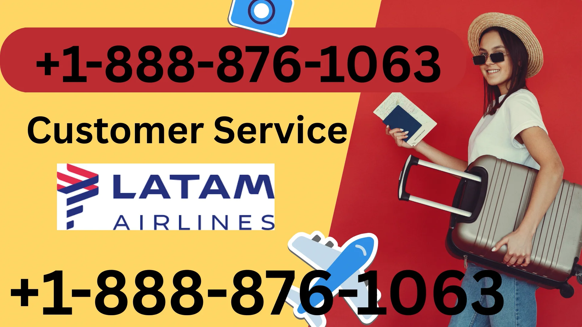 {Latam Airlines} Customer Service Official Guide = Step-by-Step Help & Support Latam Airlines