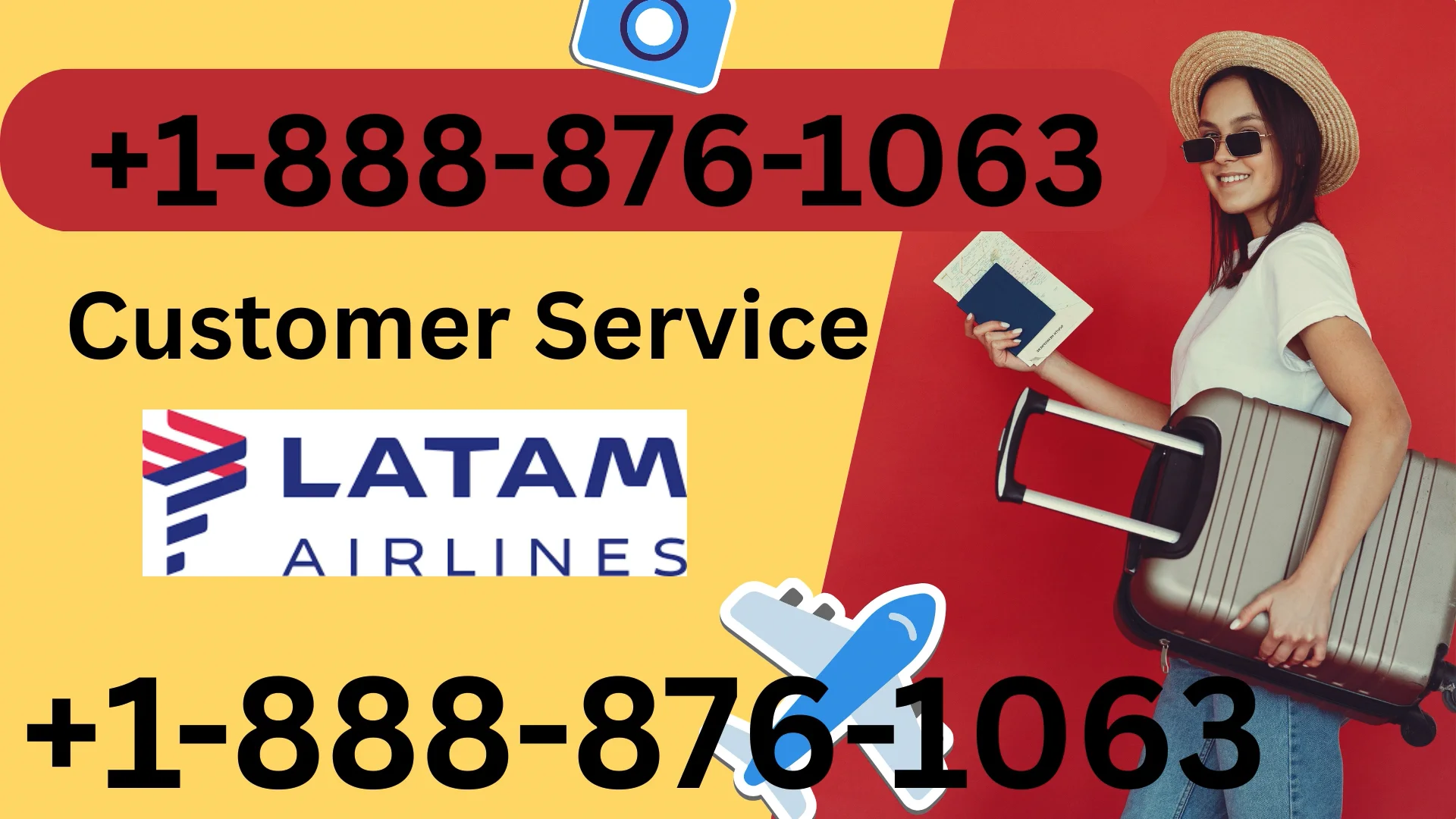 Latam Airlines&reg; Customer Service Complete Guide  Step-by-Step Help & Support 24/7 Latam Airlines