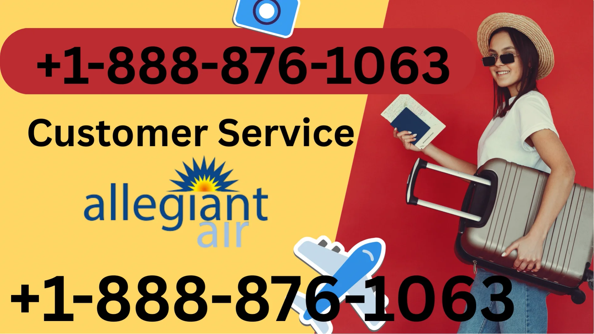 Official Allegiant Airlines&reg; Customer Service: How to Contact Allegiant Airlines&reg; | 24/7 Live Help & Support