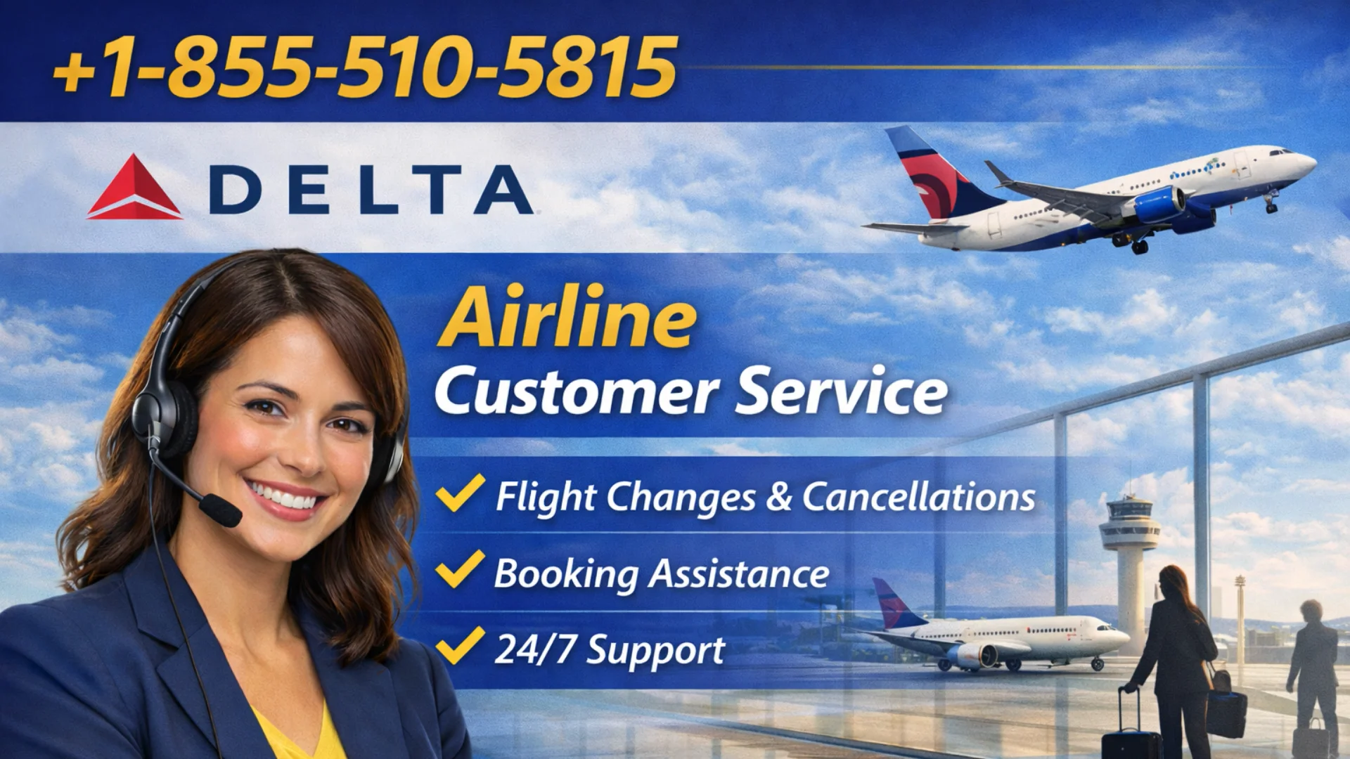 How Do I Contact Delta Airlines&reg;&reg;? | Official 24-7 Support Center