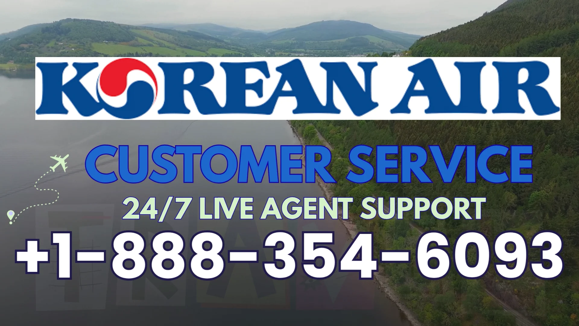 Korean Air &trade; Customer Service Official Guide || Step-by-Step Help & Support Korean Air